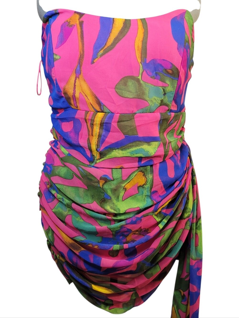 FN Tropical Mini Dress